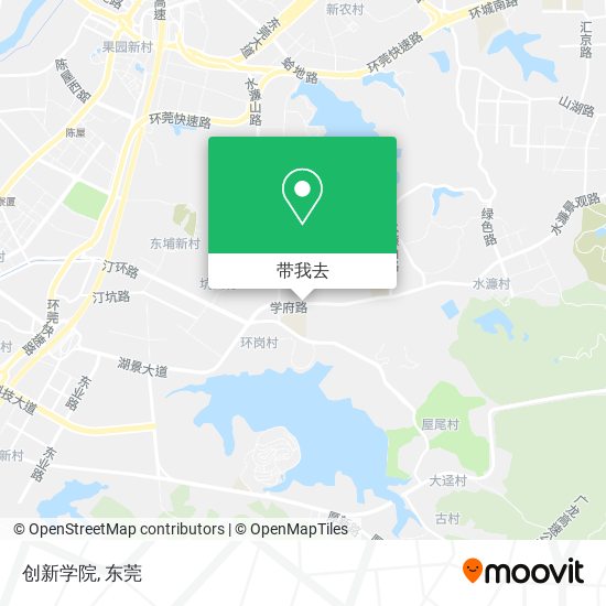 创新学院地图