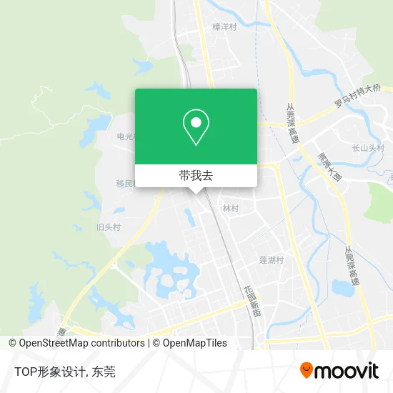 TOP形象设计地图