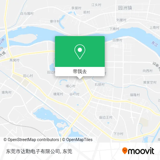 东莞市达勤电子有限公司地图