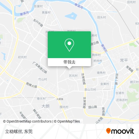 立稳螺丝地图