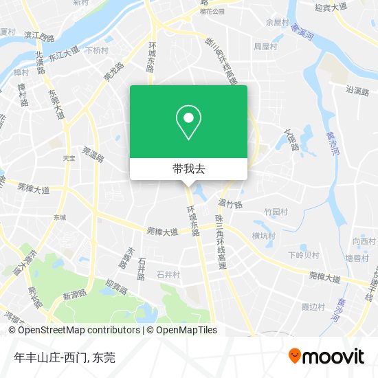年丰山庄-西门地图