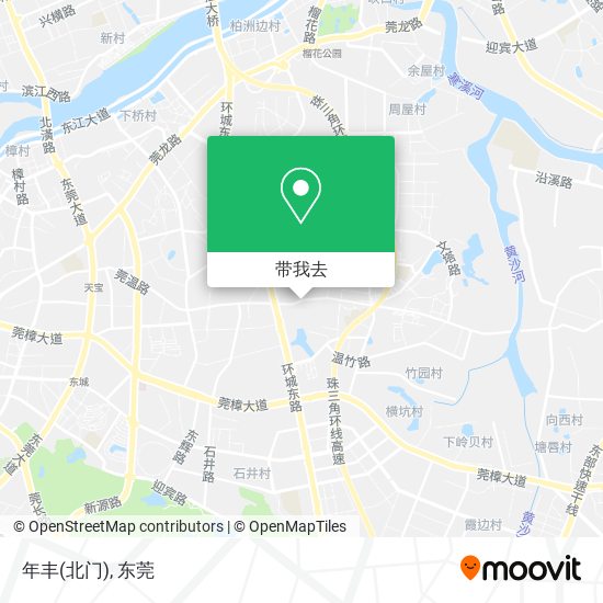 年丰(北门)地图