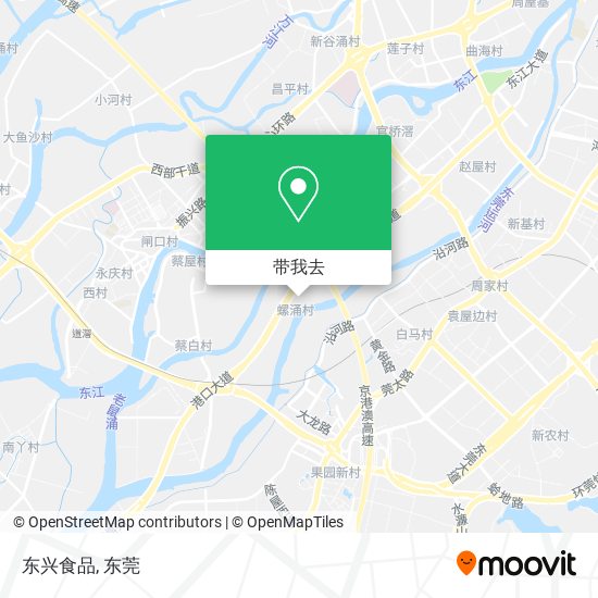 东兴食品地图