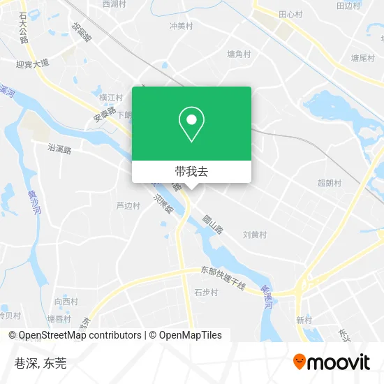巷深地图