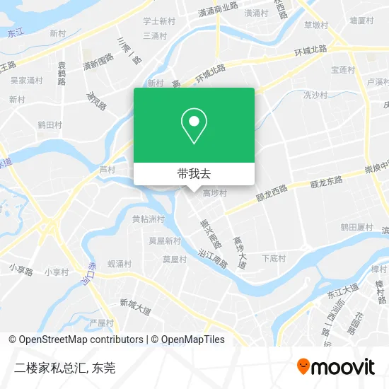 二楼家私总汇地图