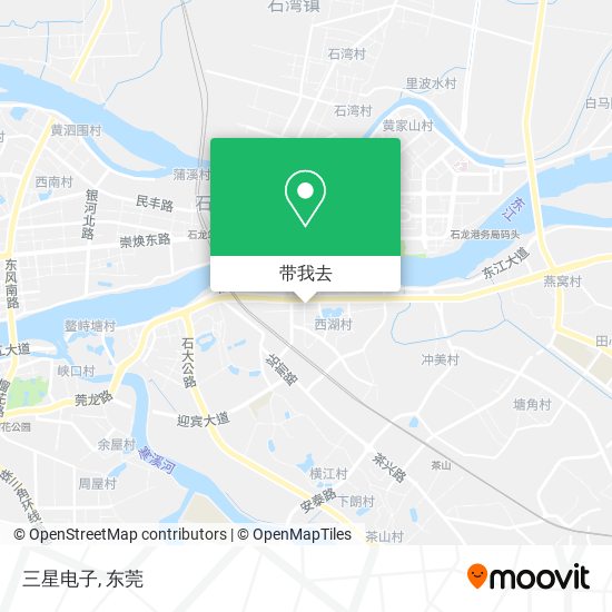 三星电子地图