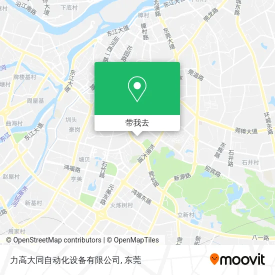 力高大同自动化设备有限公司地图