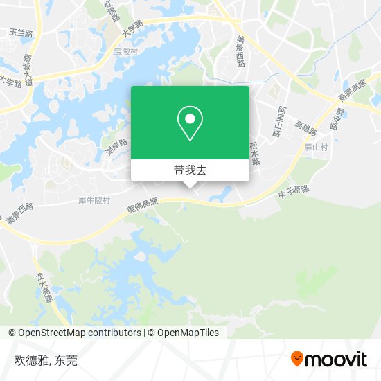 欧德雅地图