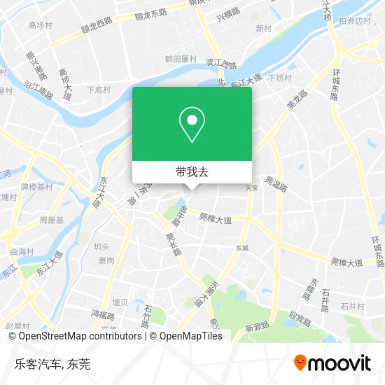 乐客汽车地图