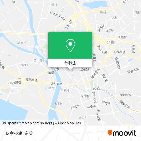 我家公寓地图