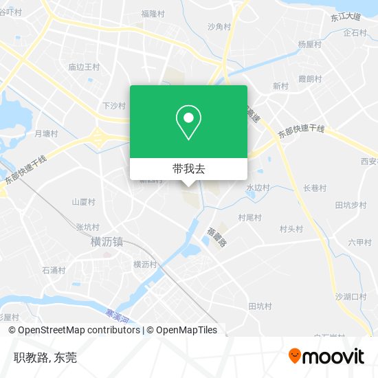 职教路地图