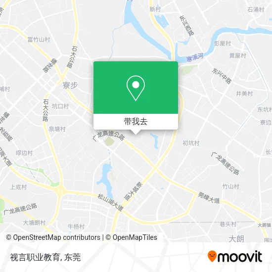 视言职业教育地图