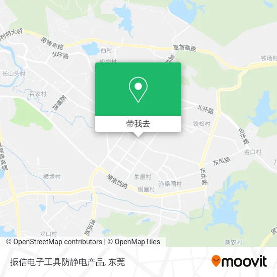 振信电子工具防静电产品地图
