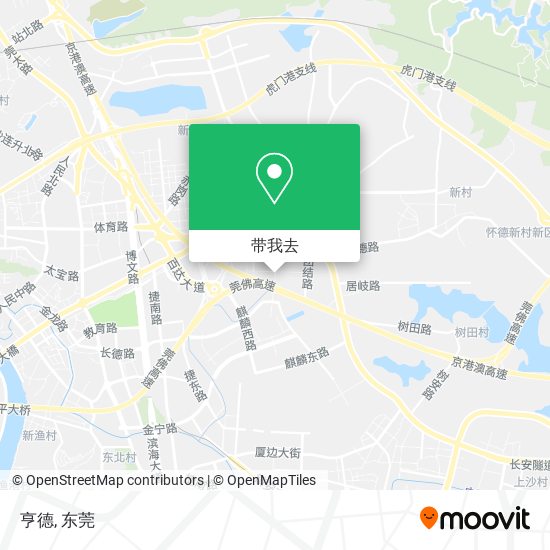 亨德地图