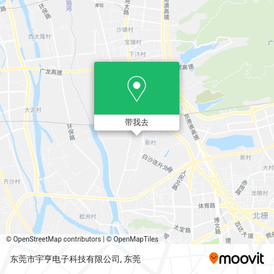 东莞市宇亨电子科技有限公司地图