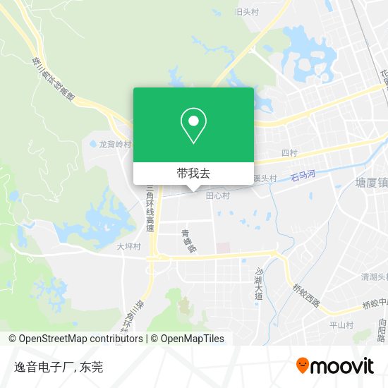 逸音电子厂地图