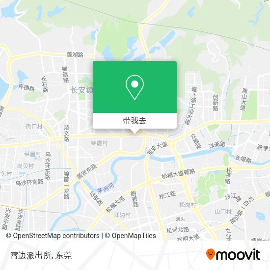 霄边派出所地图
