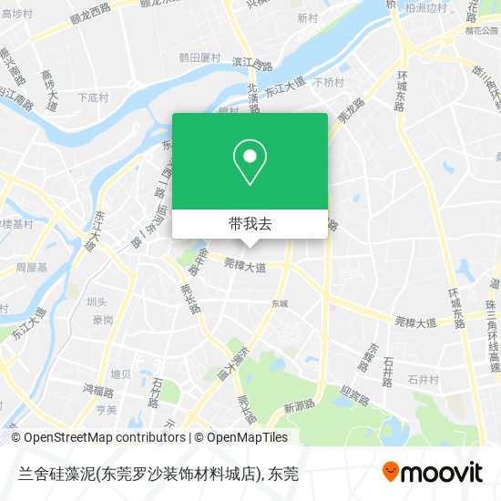 兰舍硅藻泥(东莞罗沙装饰材料城店)地图