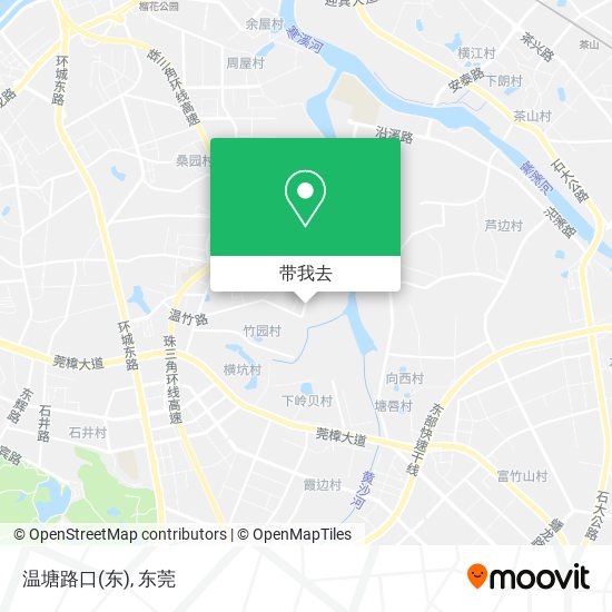 温塘路口(东)地图