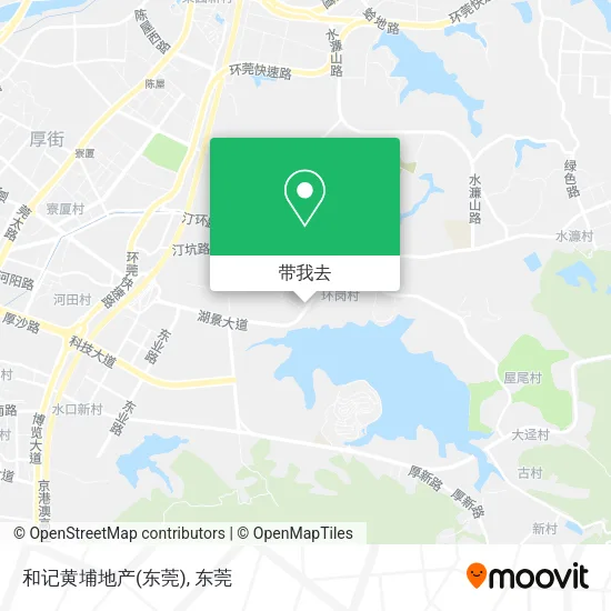 和记黄埔地产(东莞)地图