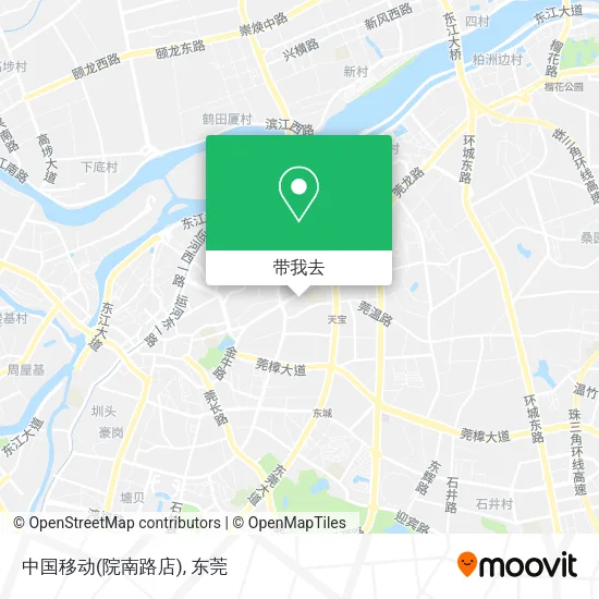 中国移动(院南路店)地图