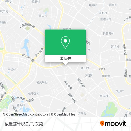 依漫莲针织总厂地图