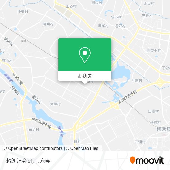 超朗汪亮厨具地图