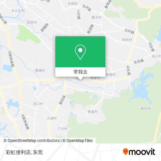 彩虹便利店地图