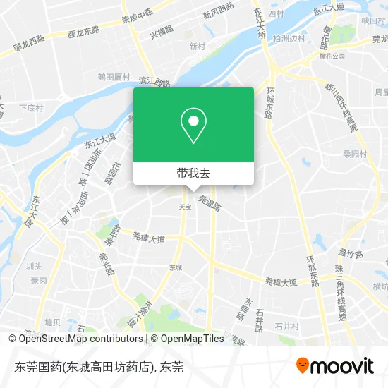 东莞国药(东城高田坊药店)地图