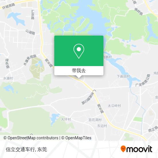 信立交通车行地图