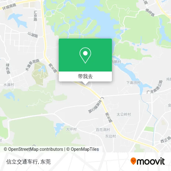 信立交通车行地图