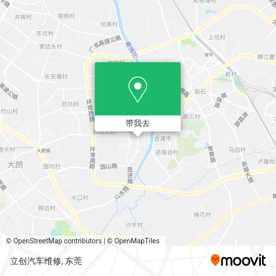 立创汽车维修地图