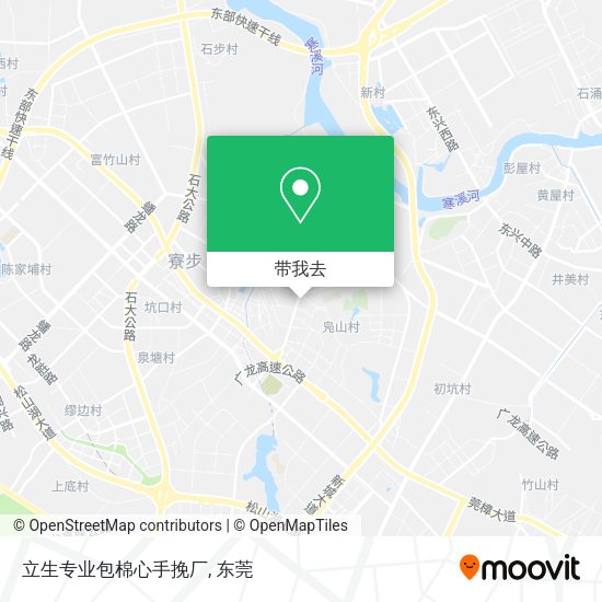 立生专业包棉心手挽厂地图