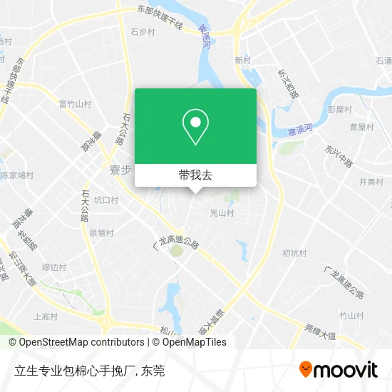 立生专业包棉心手挽厂地图
