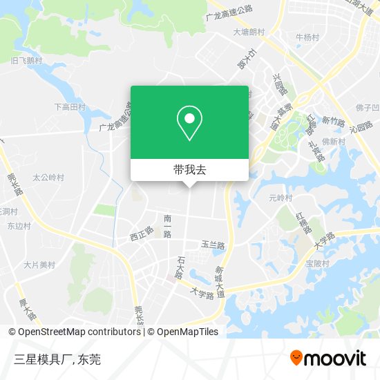 三星模具厂地图