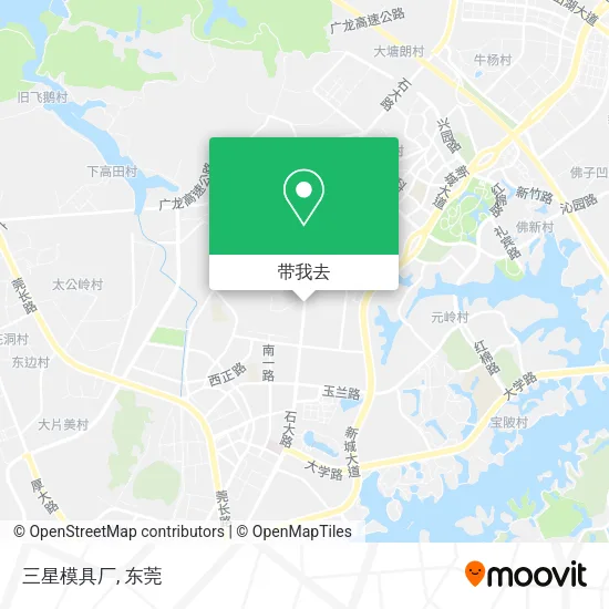三星模具厂地图