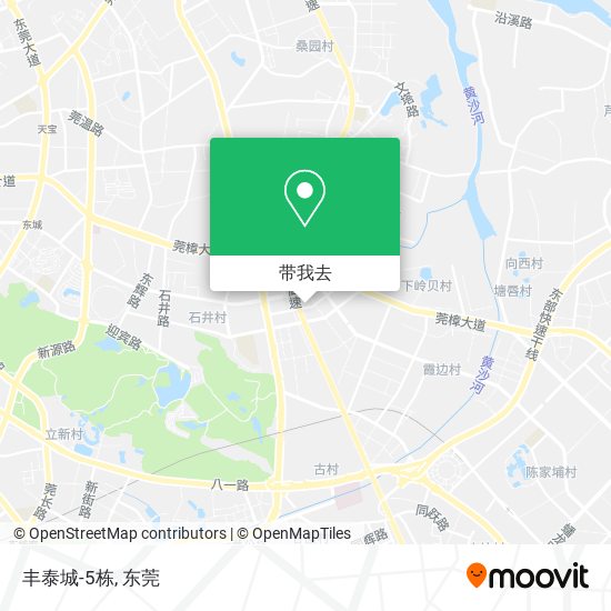 丰泰城-5栋地图
