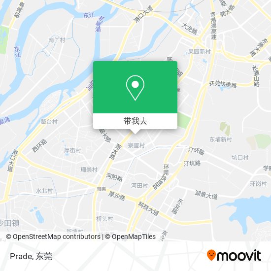 Prade地图