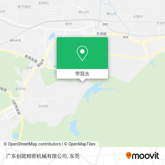 广东创能精密机械有限公司地图