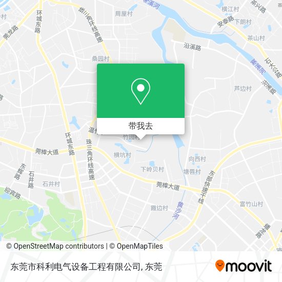 东莞市科利电气设备工程有限公司地图