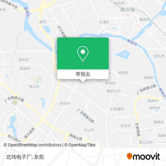 北玮电子厂地图