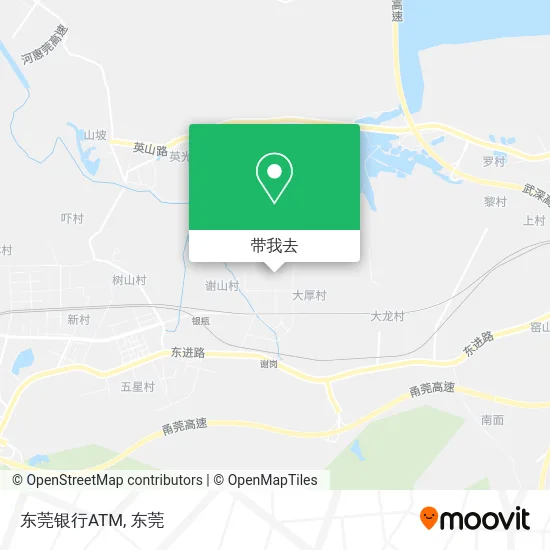 东莞银行ATM地图
