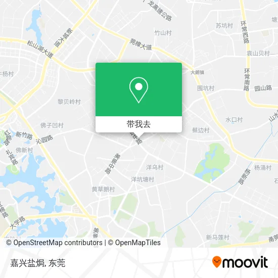 嘉兴盐焗地图