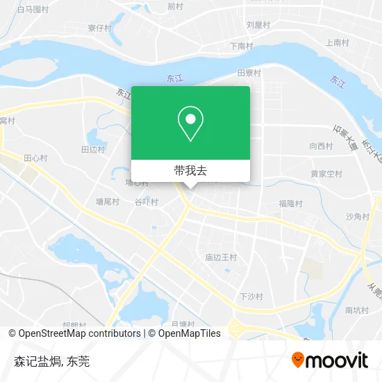 森记盐焗地图