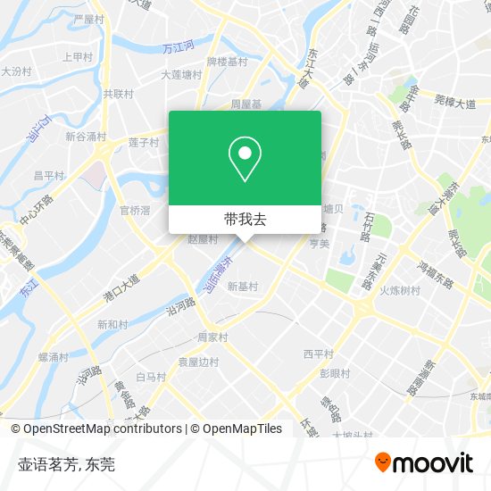 壶语茗芳地图