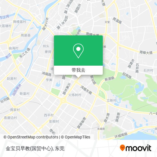 金宝贝早教(国贸中心)地图