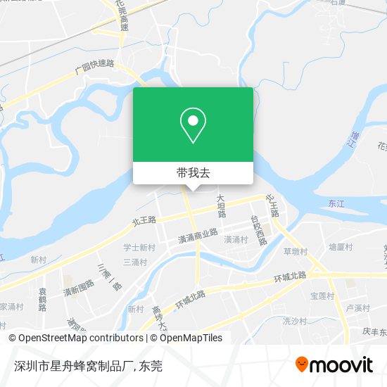 深圳市星舟蜂窝制品厂地图