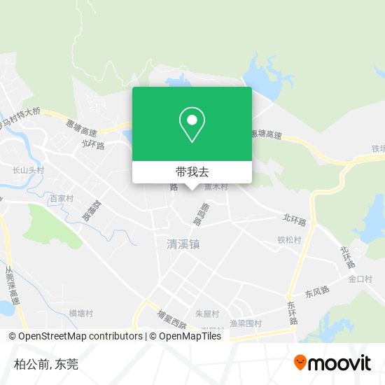 柏公前地图