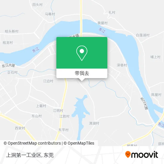 上洞第一工业区地图