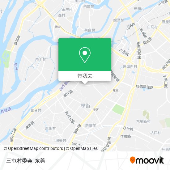 三屯村委会地图